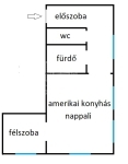 Vác Lakás (téglaépítésű)