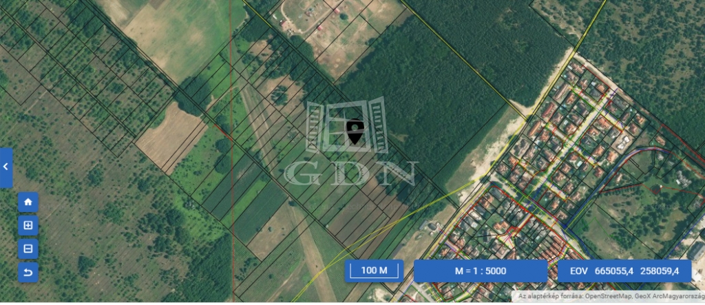 For sale Őrbottyán Building lot